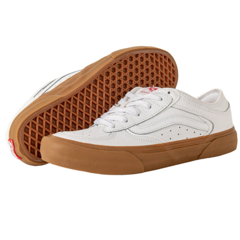 Vans - Rowley (White/Gum) *SALE